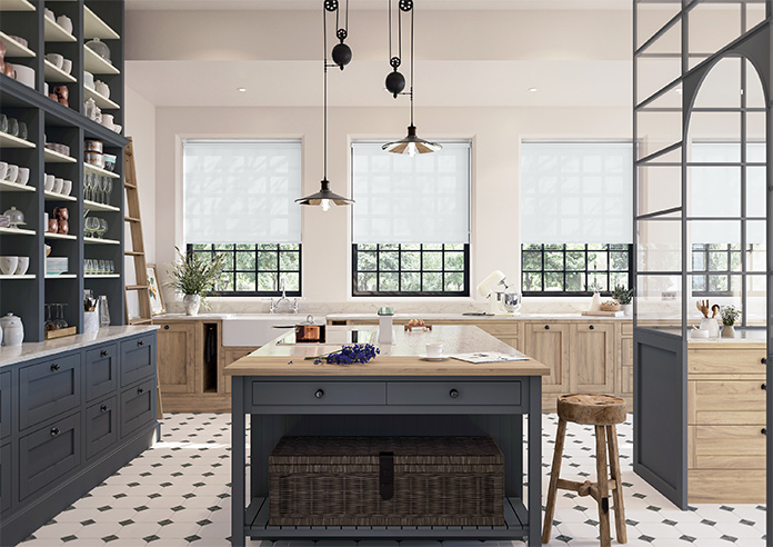 Roma (FR), Snow - Twist&Fit Roller Blind - Image 8